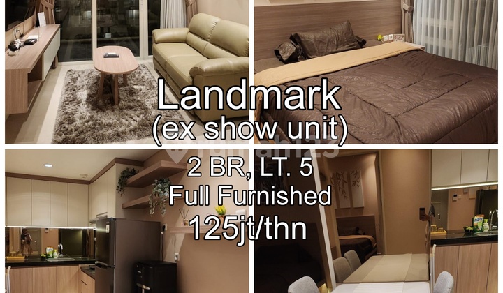 Landmark Furnished Luxury Ex Show Unit