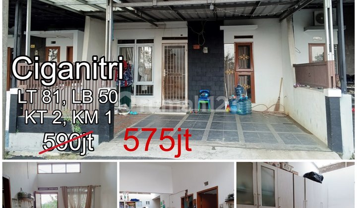 Rumah di Ciganitri Bojongsoang Sible Kanopi Depan Belakang Rumah di Ciganitri Bojongsoang Sible Kanopi Depan Belakang