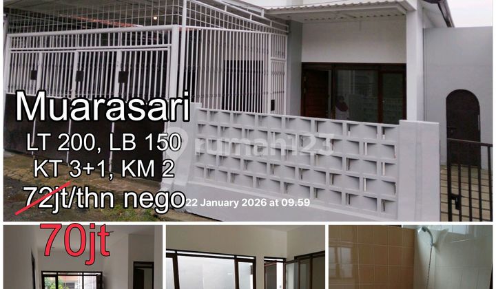 Rumah di Muara Ngeblong Baru Beres Renov Januari 2026 Rumah di Muara Ngeblong Baru Beres Renov Januari 2026