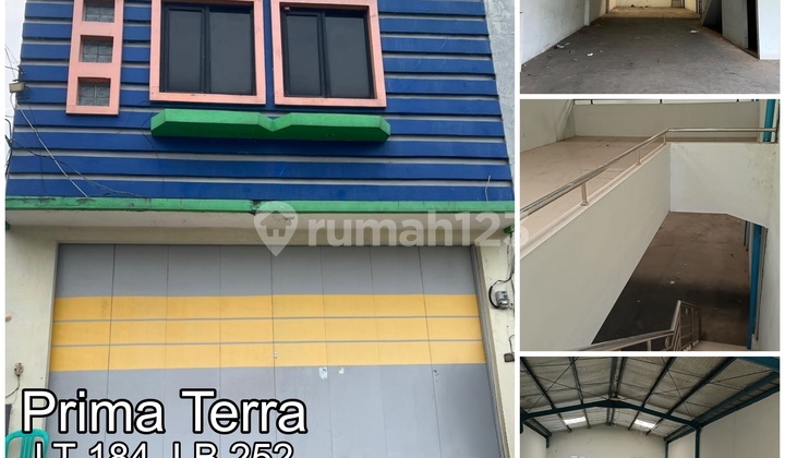 Gudang di Gede Bage De Prima Terra