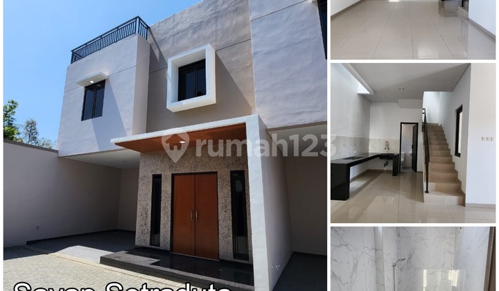 Rumah di Sayap Setra Duta Dalam Cluster Kecil