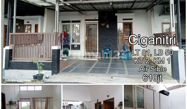 House in Ciganitri Bojongsoang with Front and Rear Canopy