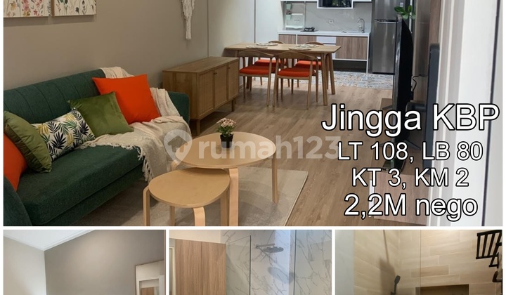 House In The New City Of Parahyangan Jingganagara