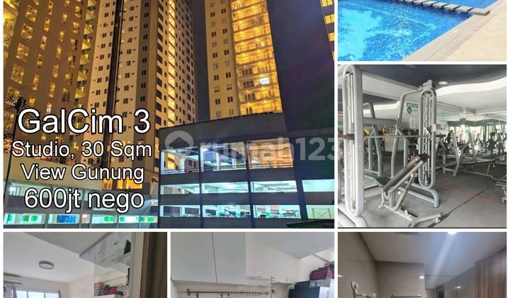 Ciumbuleuit Gallery 3 Furnished 7th Floor Queen Size Bed