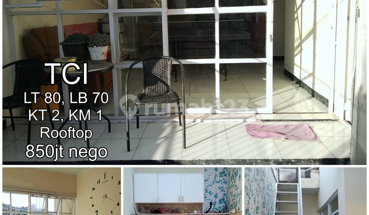 Rumah di Taman Cibaduyut Indah 3 Ada Rooftop