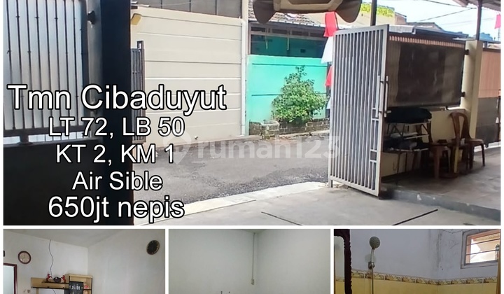 Rumah Bagus di Cibaduyut Sudah Sible Ada Kanopi Rumah Bagus di Cibaduyut Sudah Sible Ada Kanopi