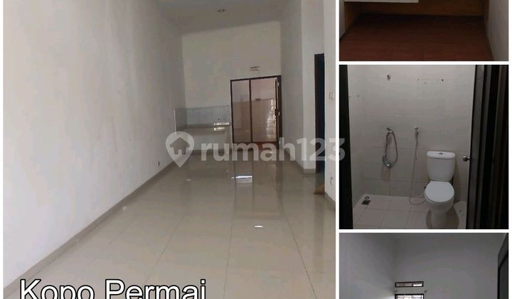 Rumah Baru di Kopo Permai Air Semi Sible 80 Meter