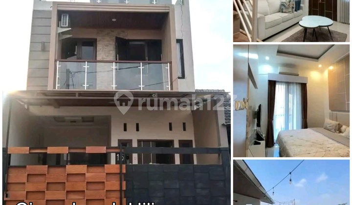 House in Cigondewah Hilir Within One Gate Cluster Fully Furnished 1