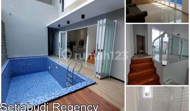 Rumah Bagus Di Setiabudi Dengan Swimming Pool 1