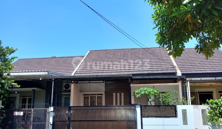 Rumah Ditaman Holis2 Rapih Siap Huni Air Sible 1