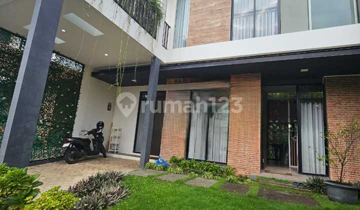 Rumah Asri Di Kota Baru Parahyangan Tatar Lokacitra Full Furnished 2
