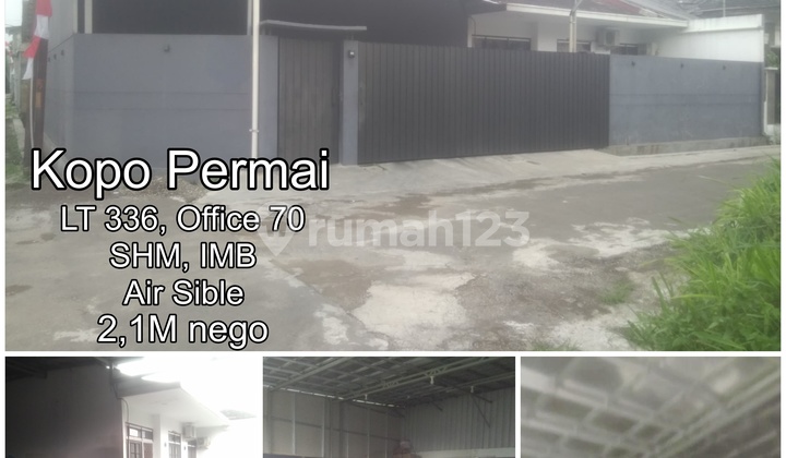 Warehouse in Kopo Permai with Office Warehouse in Kopo Permai with Office