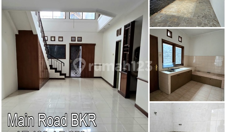 Rumah Di Bkr Ngeblong Cocok Untuk Kantor / Usaha