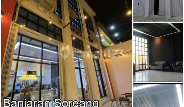 Ruko di Jalan Raya Banjaran Soreang Cangkuang