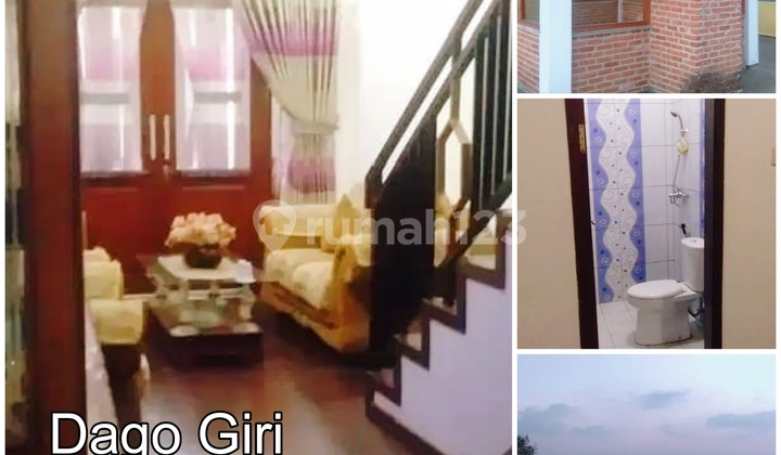 Rumah Cantik Di Dago Giri View Cantik