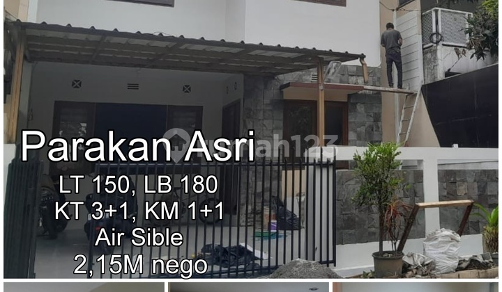Rumah Parakan Asri Batununggal Lokasi Tenang