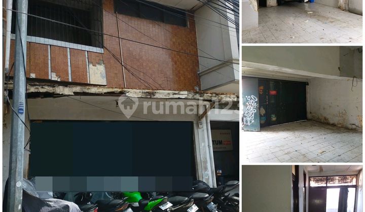 Ruko Murah di Lengkong Besar Kondisi Seadanya