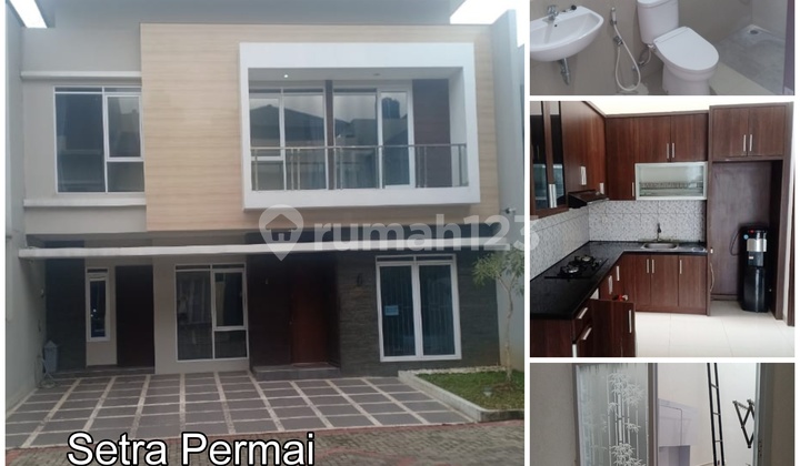 Rumah Di Dekat Setra Duta Dalam Cluster Diawasi Cctv 1