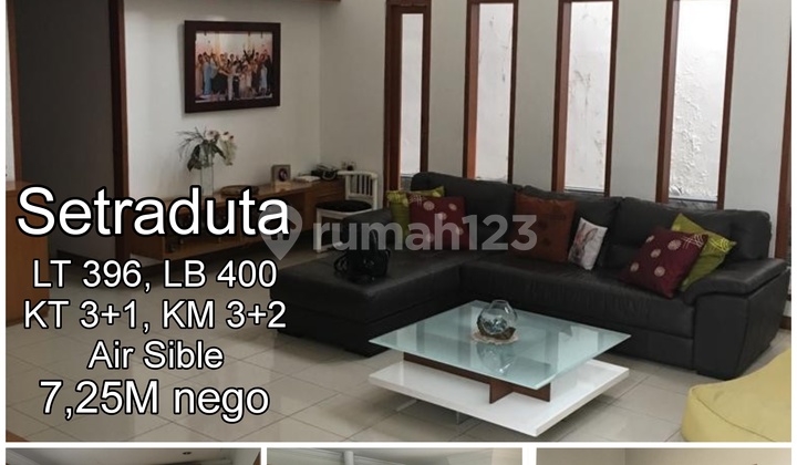 Rumah Di Setraduta Cantik Pencahayaan Sirkulasi Udara Baik Rumah Di Setraduta Cantik Pencahayaan Sirkulasi Udara Baik