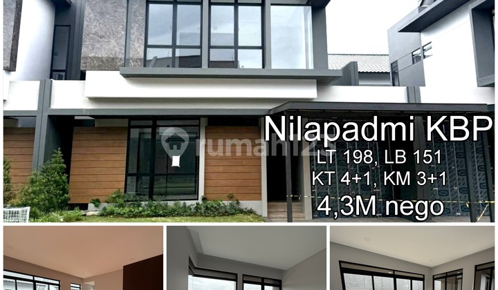 House in Nilapadmi, Parahyangan New City