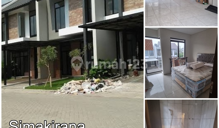 Rumah Di Kota Baru Parahyangan Klaster Simakirana