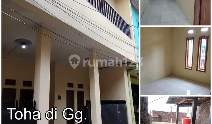 Rumah Tingkat Di Moch Toha Dalam Gang Akses Motor