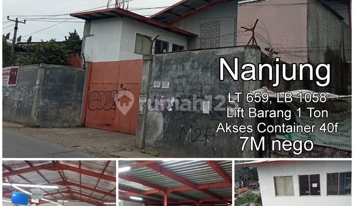 Neat Ex-Convection Warehouse Ready to Use 40ft Container Access Neat Ex-Convection Warehouse Ready to Use 40ft Container Access