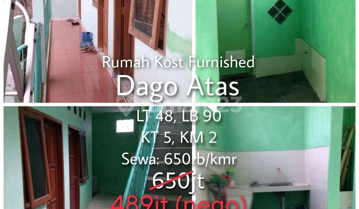 Rumah Kosan di Dago Dekat Borma dan Sheraton 1