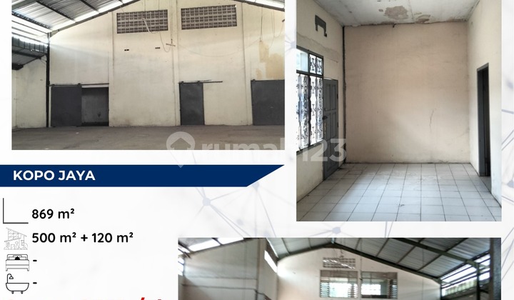 Warehouse in Kopo Jaya Near Kopo Toll Exit