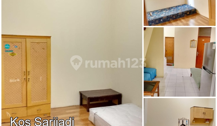 Kost di Sarijadi Dekat 5 Kampus Terisi Full