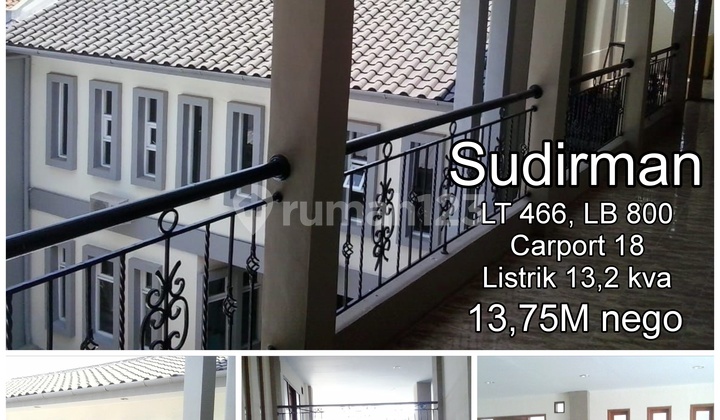 Perkantoran Di Sudirman Carport 18 Mobil