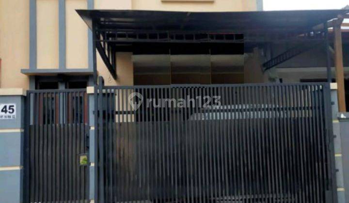 Rumah Bagus Di Rajawali 2 Lantai Air Sible 2