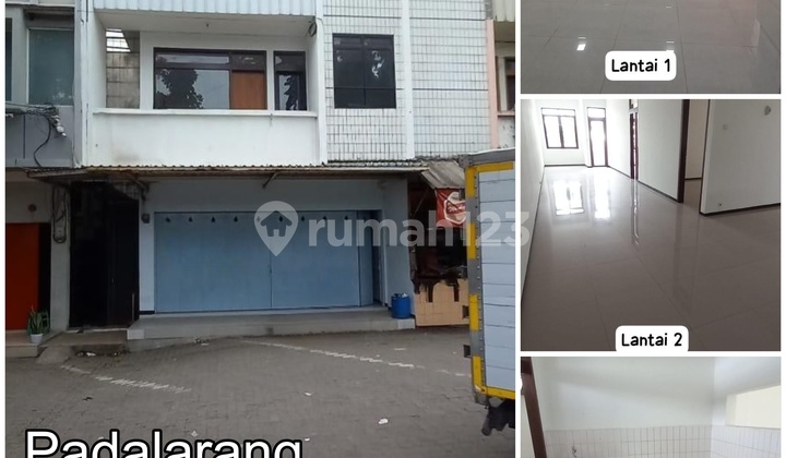 A strategically located shop house in Padalarang, ready to use.