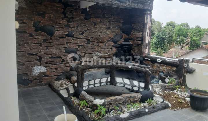 strategic ready-to-occupy for living / office / business near Sabilulungan Market Cicalengka