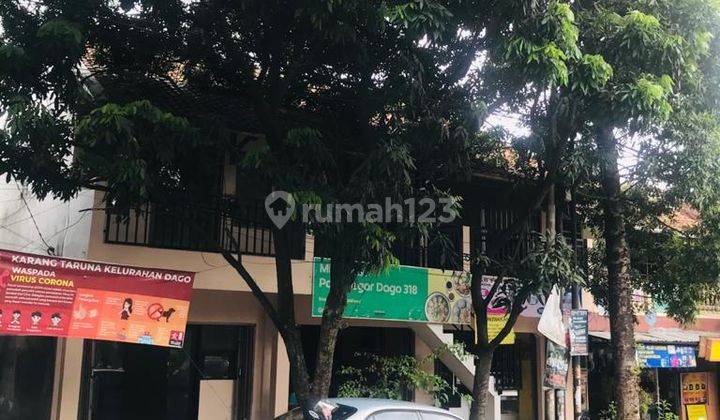 Disewakan Ruko Strategis di Jalan Utama Dago Dekat Simpang Dago 1