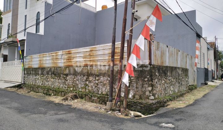 Murah Tanah Siap Bangun Antapani