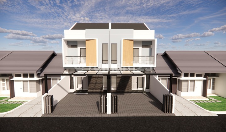 New House Behind Griya Arcamanik