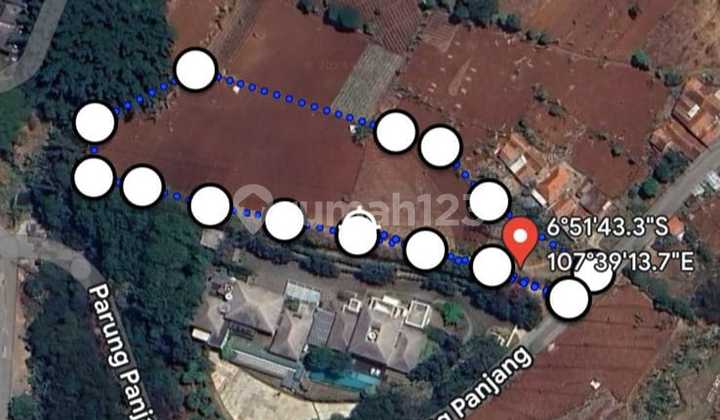 Kavlin Tanah Dago Cocok untuk Villa atau Perkebunan