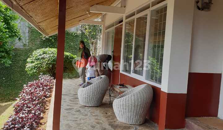 Jual Cepat Villa Sejuk Hitung Tanah Pemandangan Indah Dago 2