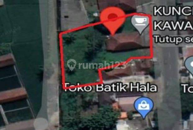 Tanah Strategis Pusat Kota Tasikmalaya Cocok Untuk Usaha 1