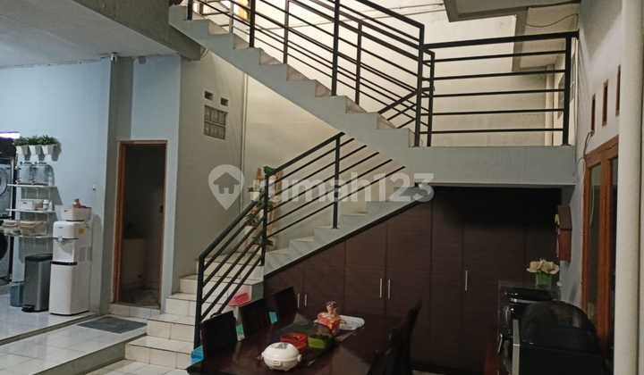 Murah Hitung Tanah Depan Taman Cocok untuk Tinggal / Kantor Sayap Palasari Lengkong Pusat Kota 2