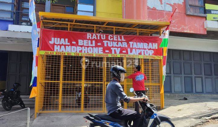 Ruko murah strategis di jalan utama kosar cijambe ujung berung 2