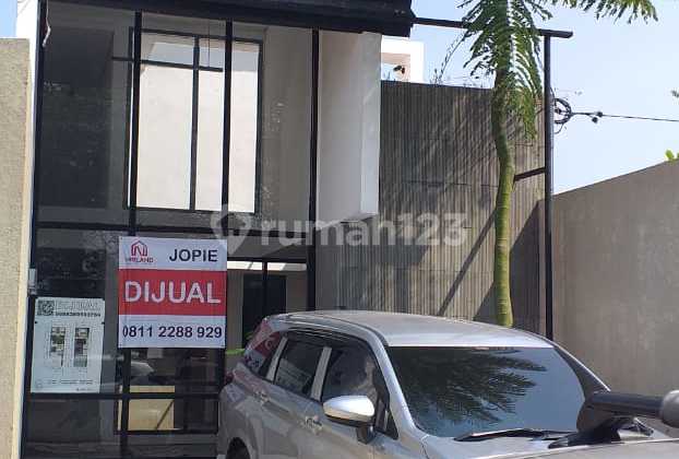 MINIMALIST NEW HOUSE READY TO OCCUPY IN SOEKARNO HATTA BANDUNG