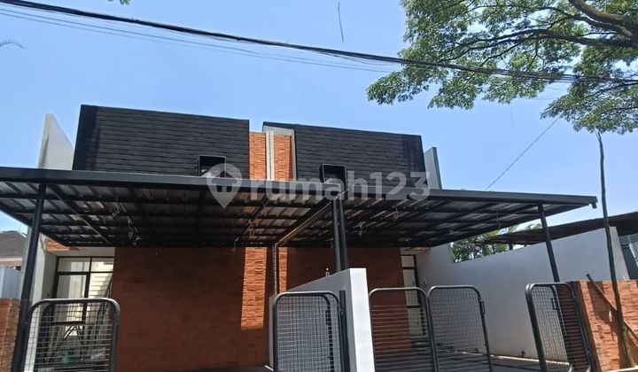 Rumah Baru Aesthetik Arcamanik Bebas Ppn