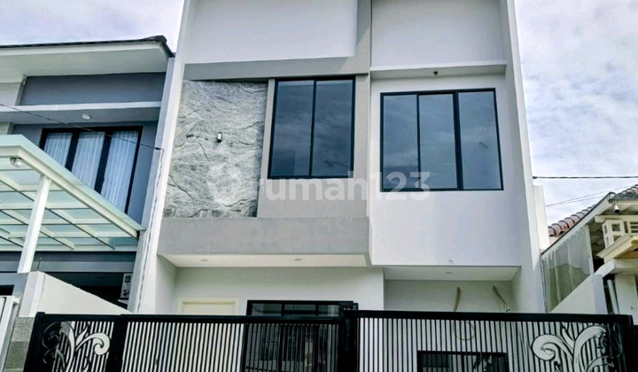 Dijual Rumah Baru Araya Tahap 2 Minimalis Cantik Galaxy Bumi Permai 1
