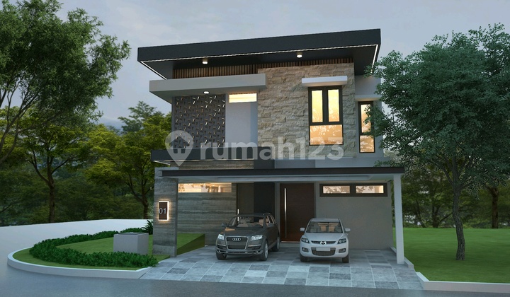 Dijual Rumah Baru Grand Pakuwon 308 M2 Cluster Canberra Inden 18 Bulan