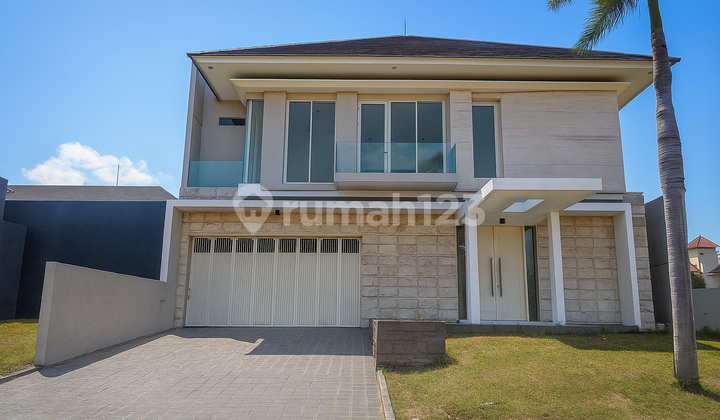 FOR SALE MINIMALIST HOUSE CITRALAND WEST SURABAYA – RAFFLES GARDEN CLUSTER