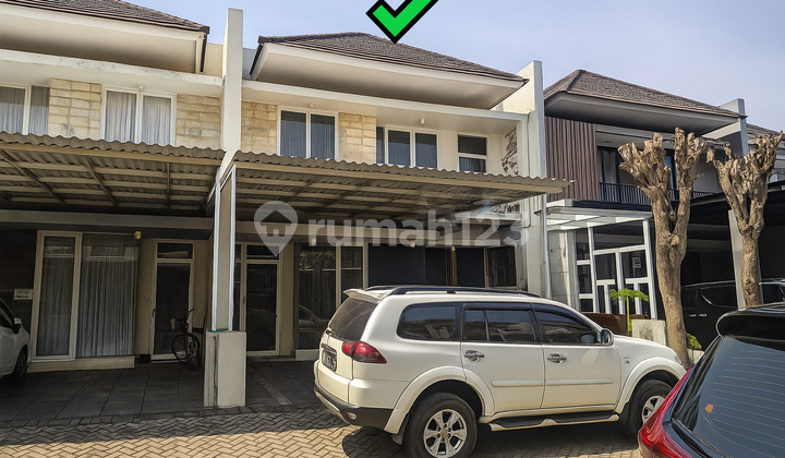 DIJUAL RUMAH MODERN ROYAL RESIDENCE CLUSTER MONTICELLO SURABAYA BARAT – LT 144 LB 350 2 lantai