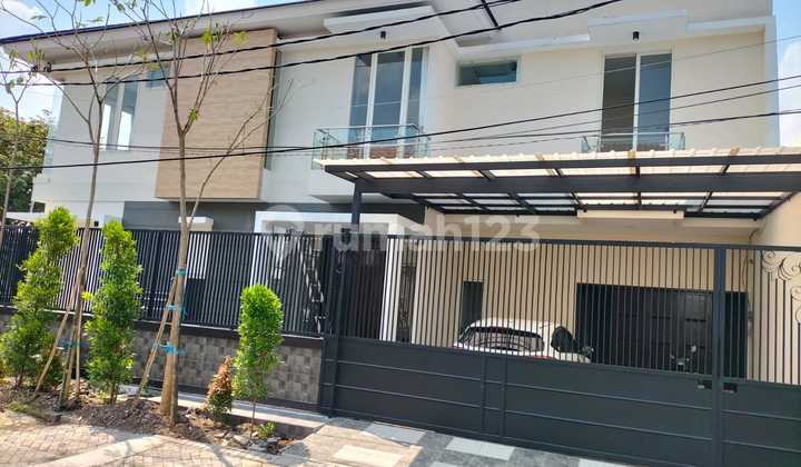 DIJUAL CEPAT RUMAH HOOK GRIYA BABATAN MUKTI WIYUNG SURABAYA BARAT - DIJUAL RUMAH DEKAT PAKUWON MALL SEBELAH ROYAL RESIDENCE