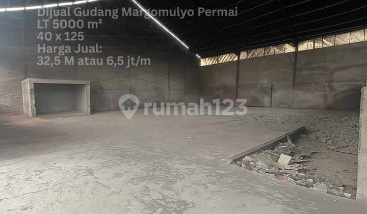 DIJUAL GUDANG MARGOMULYO PERMAI BESAR 5000M2 SURABAYA BARAT DIJUAL GUDANG MARGOMULYO PERMAI BESAR 5000M2 SURABAYA BARAT